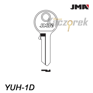 JMA 197 - klucz surowy - YUH-1D
